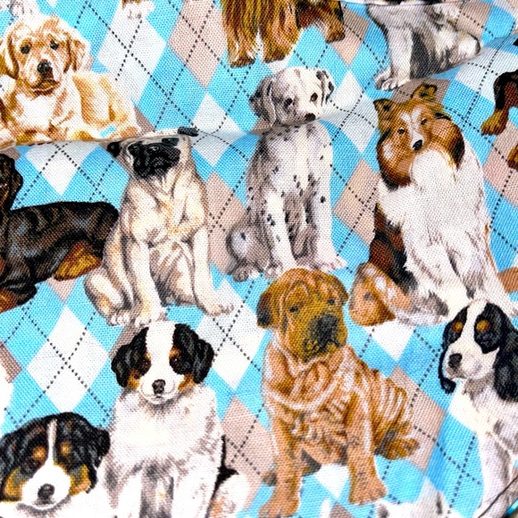 ✨HP✨ DOG MEDIUM REFLECTIVE DECORATIVE REVERSIBLE COLLAR/BANDANA BY “PETWEAR” - Picture 5 of 5